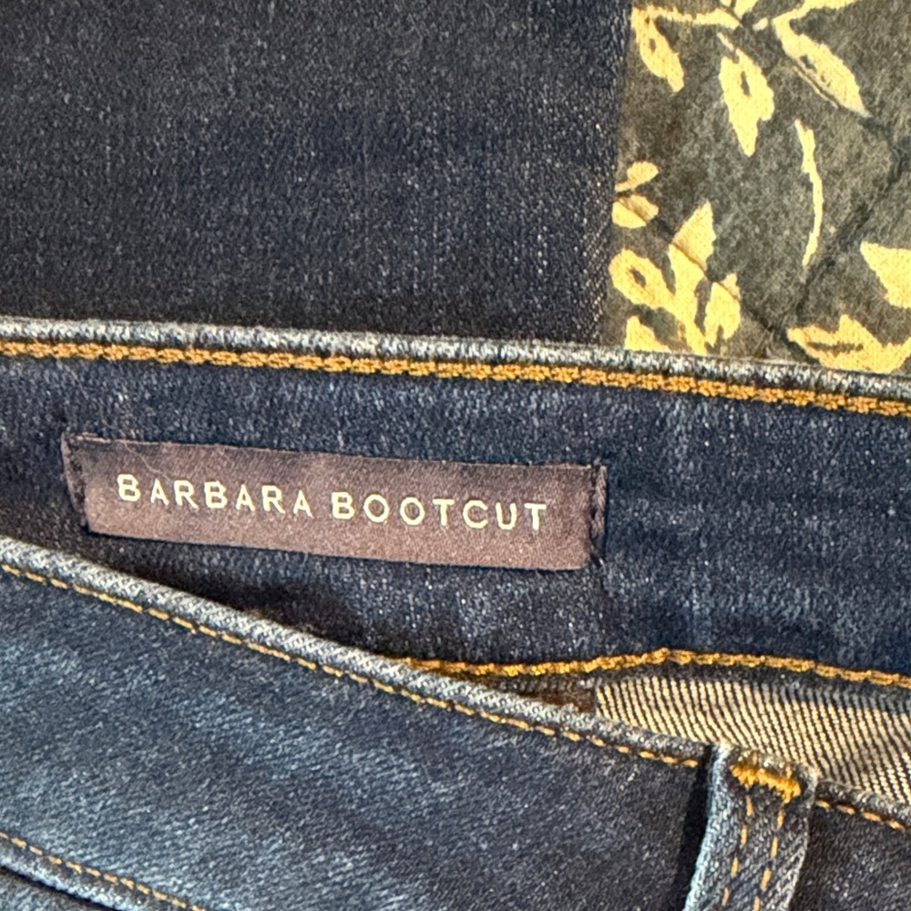 NYDJ Women’s Dark Blue Barbara Bootcut Jeans NWOT - Picture 3 of 4